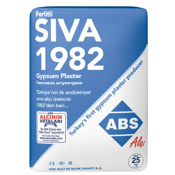 1982 PERLİTLİ SIVA ALÇISI