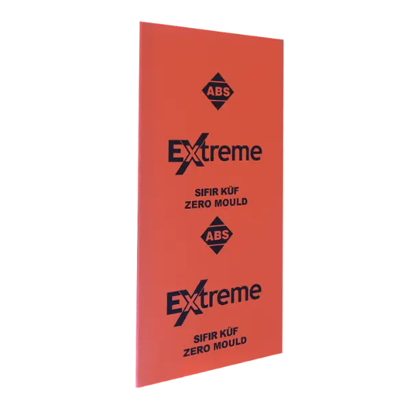 ABS DIŞ CEPHE ALÇI PLAKASI