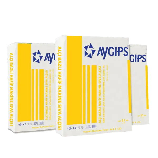 AYGIPS HAFİF MAKİNE SIVA ALÇISI