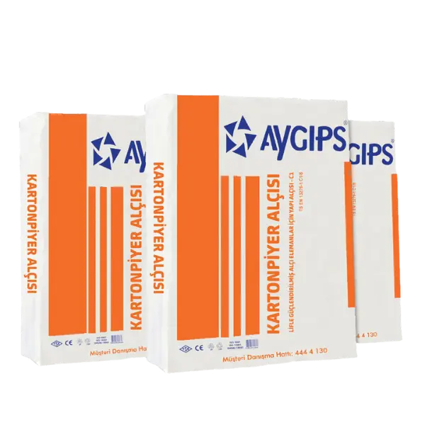 AYGİPS KARTONPİYER ALÇISI
