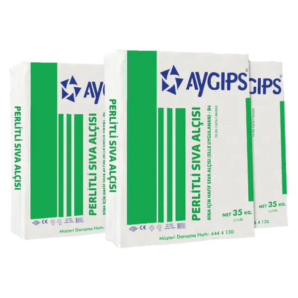 AYGIPS PERLİTLİ SIVA ALÇISI