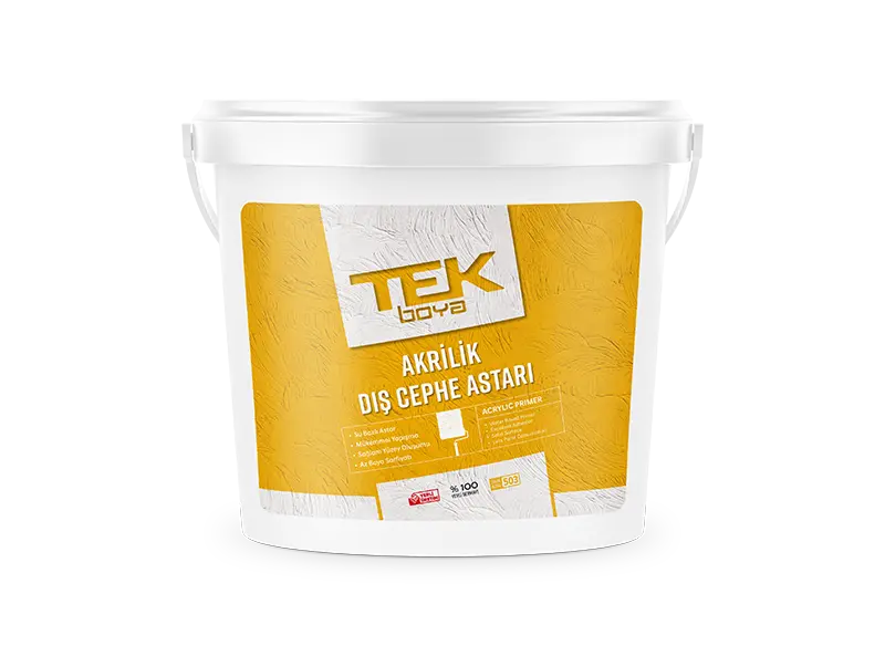 Akrilik Dış Cephe Astarı