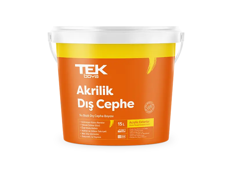 Akrilik Dış Cephe Boyası