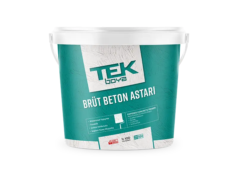 Brüt Beton Astarı