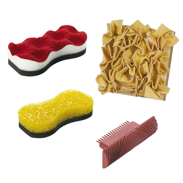 Dekoratif Boyama Aparatları