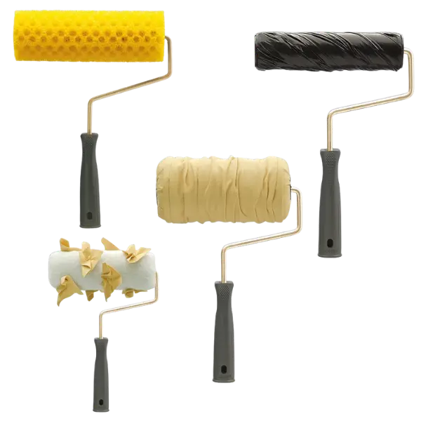 Dekoratif Boyama Ruloları