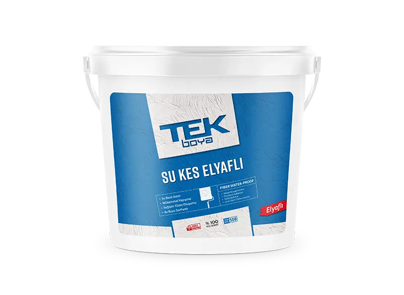 Elyaflı Su Kes Astarı