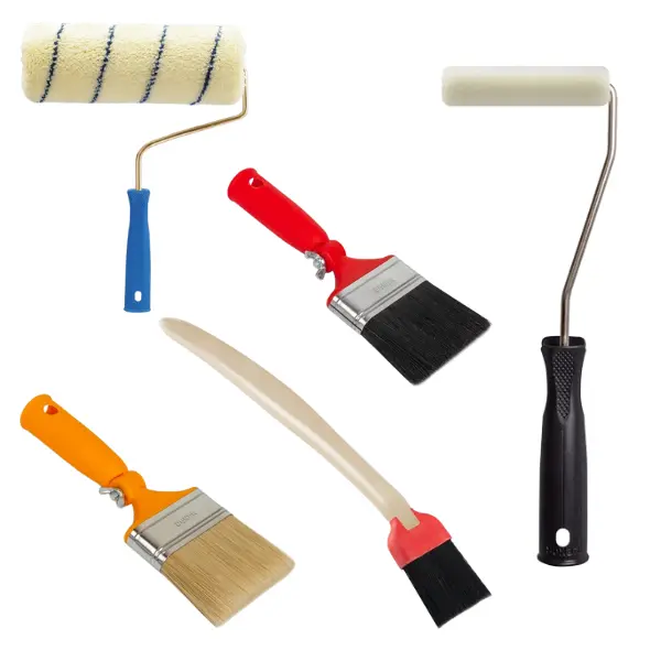 Fırça ve Rulo Çeşitleri