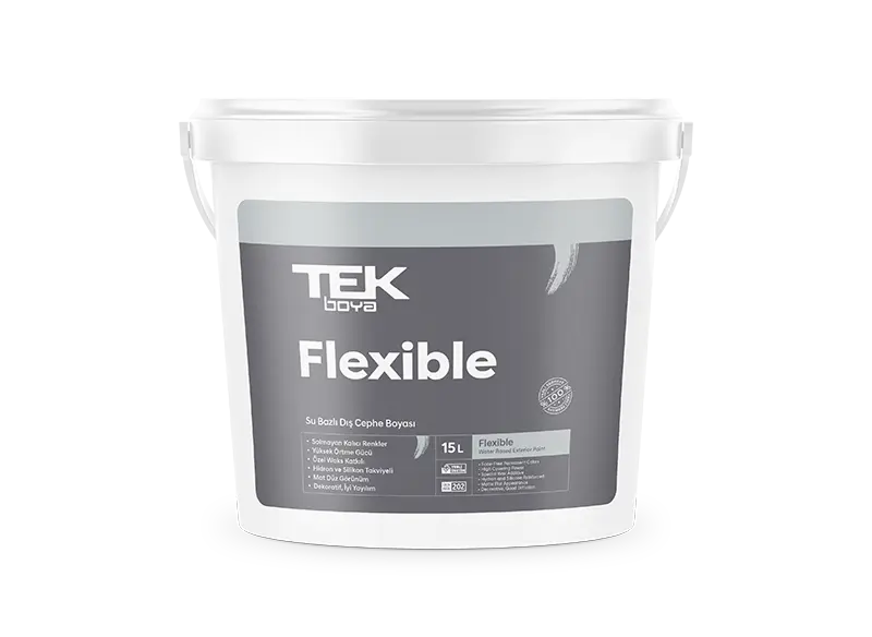 Flexible Mat Dış Cephe Boyası