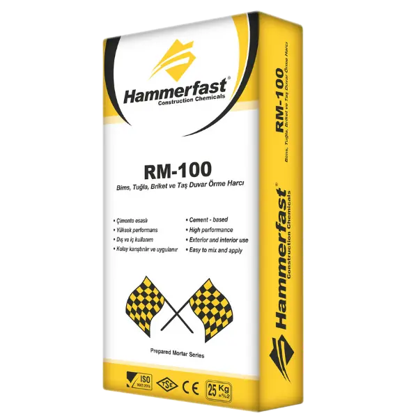 HAMMERFAST RM 100