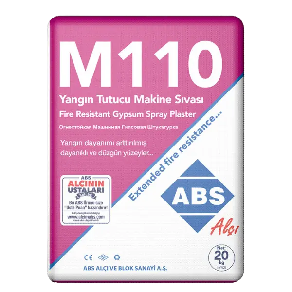 M110 YANGIN TUTUCU MAKİNE SIVA ALÇISI