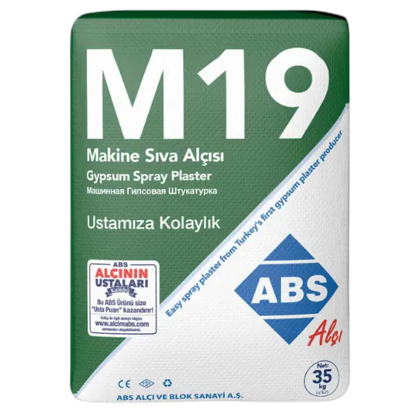 M19 MAKİNE SIVA ALÇISI