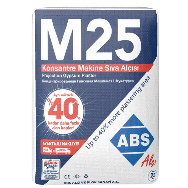 M25 KONSANTRE MAKİNE SIVA ALÇISI