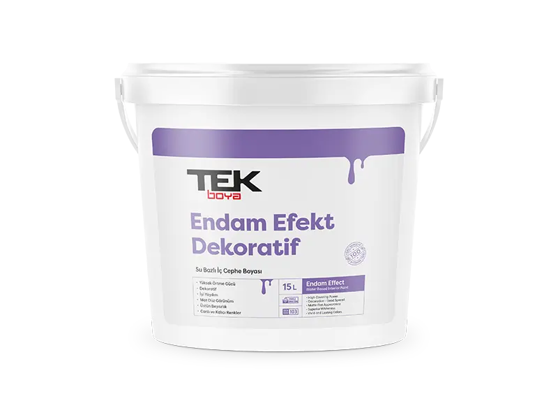 Satensi İpek Mat İç Cephe Boyası