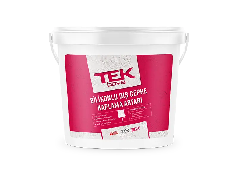 Silikonlu Dış Cephe Kaplama Astar