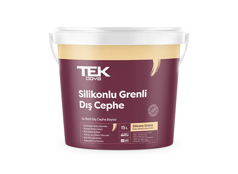 Silikonlu Grenli Dış Cephe Boyası