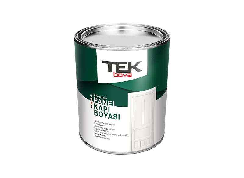 Solvent Bazlı Panel Kapı Boyası