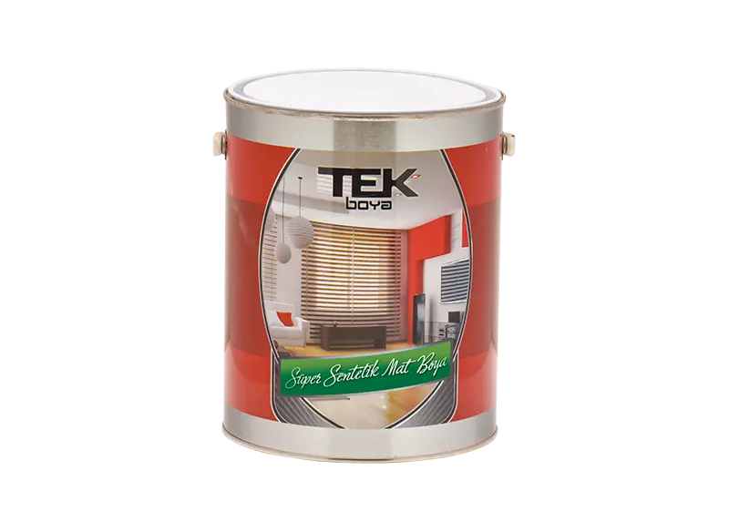 Süper Lüks Sentetik Mat Boya