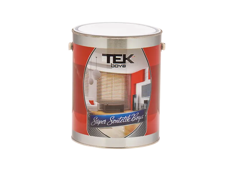 Süper Lüks Sentetik Yağlı Boya