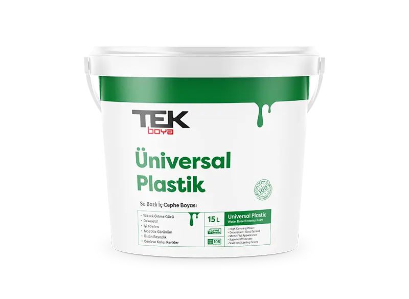 Tavan Plastik İç Cephe Boyası