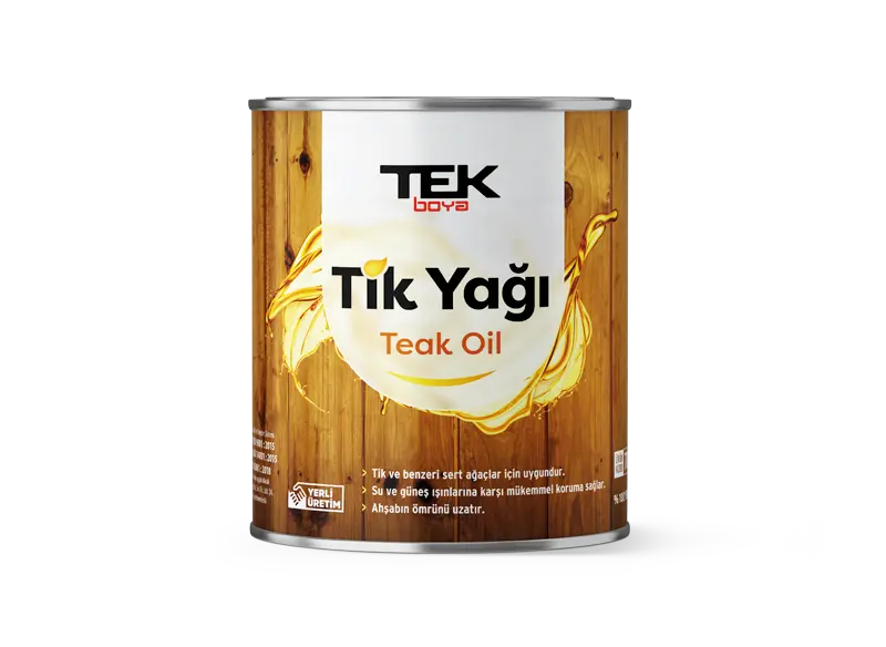 Tik Yağı (Teak Oil)