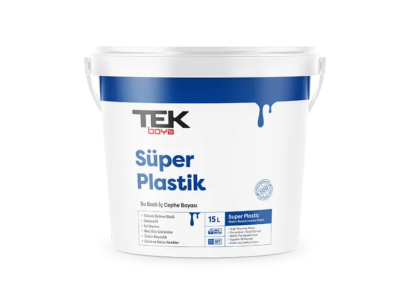 Üniversal Plastik İç Cephe Boyası
