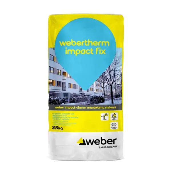 WEBERTHERM İMPACT FİX