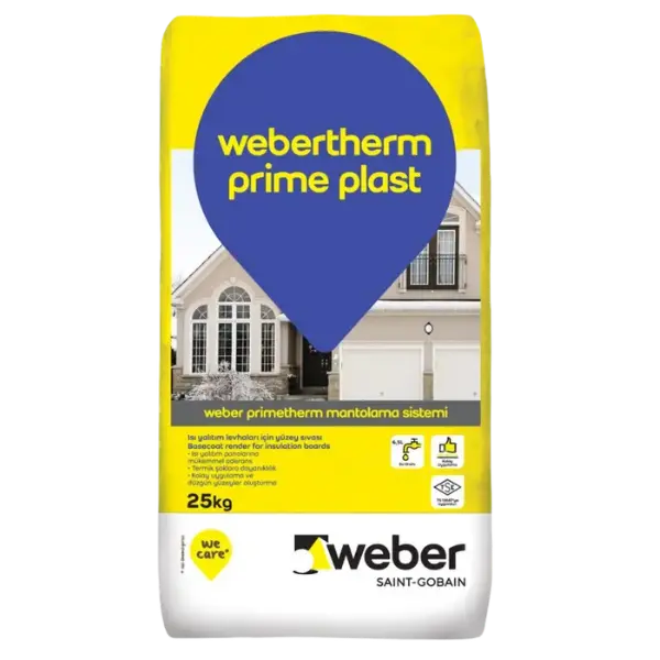 WEBERTHERM PRİME PLAST