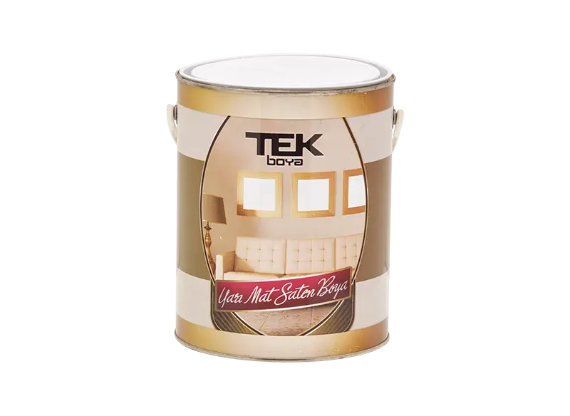 Yarı Mat Saten Boya